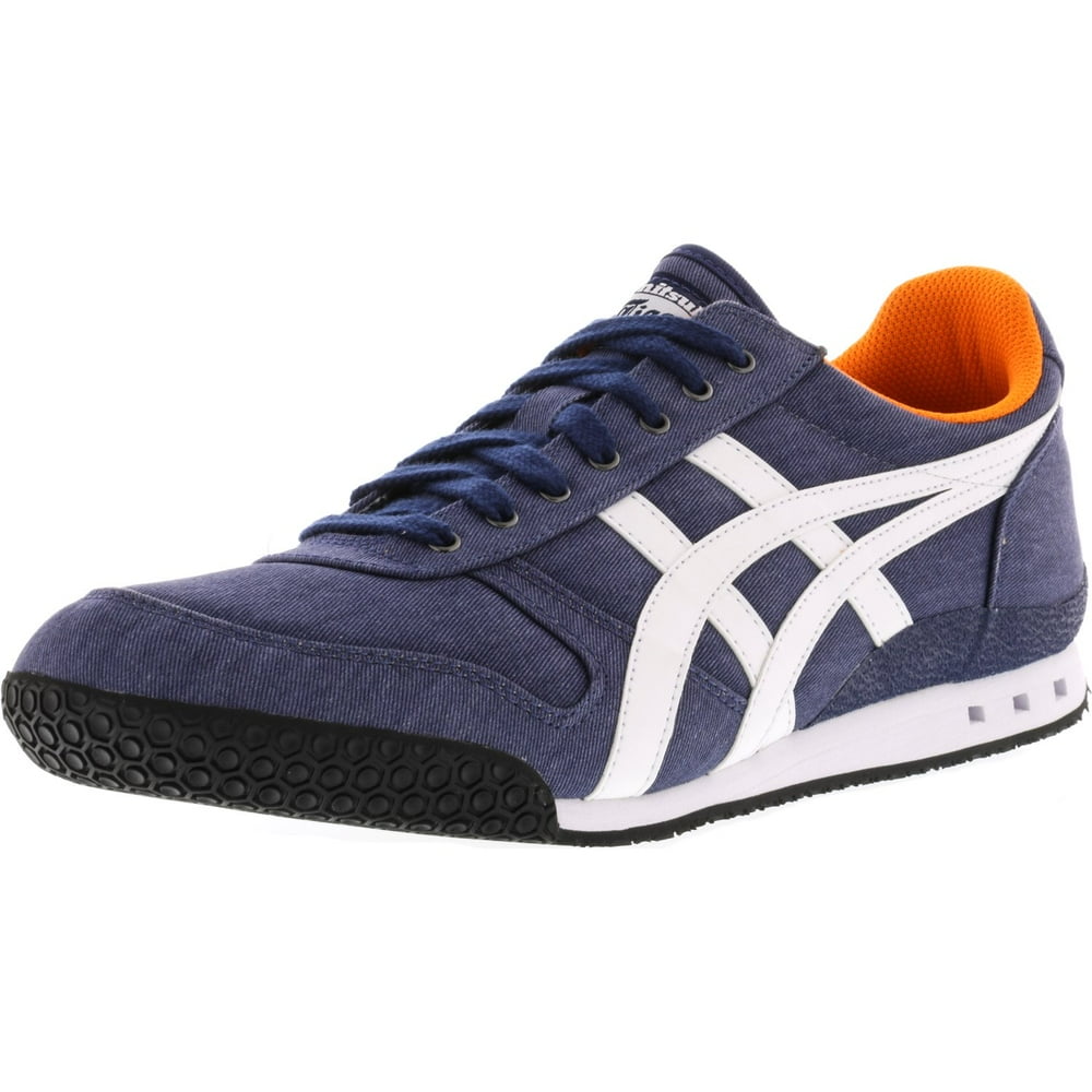 Onitsuka Tiger Ultimate 81 Indigo Blue / White Ankle-High Fashion ...