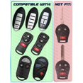 thumbnail image 2 of 2025 Latest Model Key Fob Battery Replacement for Nissan & Infiniti (1999-2019), 2 of 5