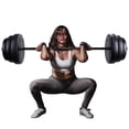 thumbnail image 4 of Set de Pesas Athletic Works 40kg Z, 4 of 4