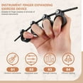 thumbnail image 3 of HLONK 2pcs Musical Instrument Finger Expander Plastic Finger Expansion Trainers, 3 of 7