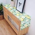 thumbnail image 4 of Table Runner Lemon Fruit Table Decoration for Kitchen Dinning Green Leaves Floral Table Decoration for Indoor Outdoor Party Wedding Decor 13x72 Inch, 4 of 7