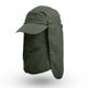thumbnail image 3 of Gorra con sombrilla multifuncional para hombres y mujeres, gorra de pesca al aire libre, gorra con protección solar, gorra de béisbol de secado rápido para verano, 3 of 5
