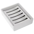 thumbnail image 4 of Jabonera de acero inoxidable con inserto de cerámica para baño y cocina, 4 of 8