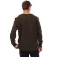 thumbnail image 2 of Lyle & Scott Mens Printed Organic Crew Neck Sweatshirt, 2 of 4