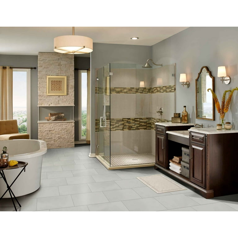 MSI Onyx Crystal 12 in. x 24 in. Polished Porcelain Floor and Wall Tile (16 sq. ft. / case) MSI Onyx Crystal 12 in. x 24 in. Polished Porcelain Floor and Wall Tile (16 sq. ft. / case)