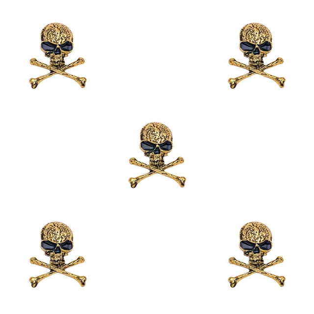 Broche de calavera estilo Punk Sonducket broches Retro de diseñador para mujer disfraz de Acción de Gracias