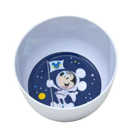 Mickey Space 4.5in Melamine Bowl- 2 PACK