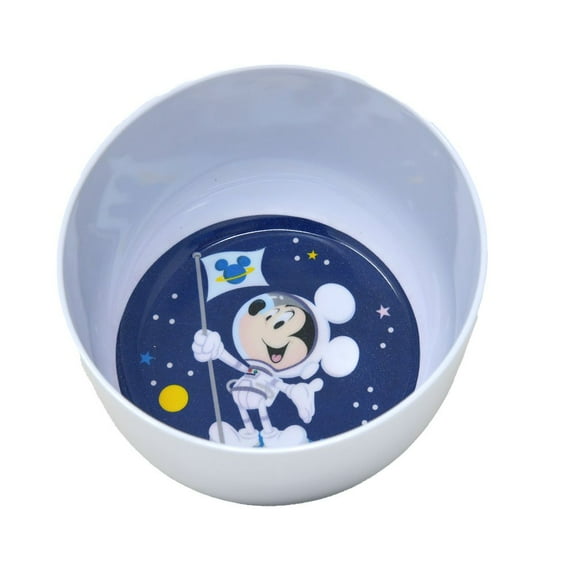 Mickey Space 4.5in Melamine Bowl- 2 PACK