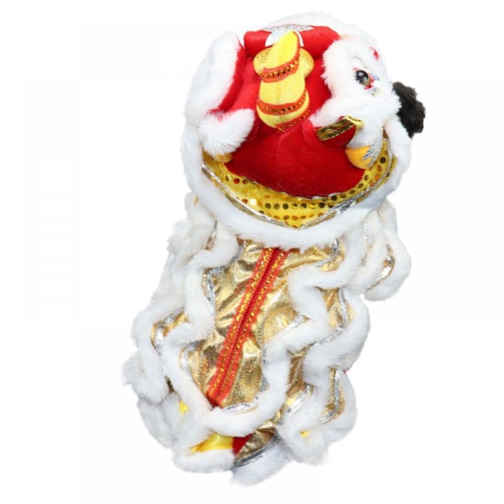 Dog costume lion dance online