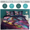 thumbnail image 6 of Funny Astronauts Bedding Set with Zipper Closure for Girls & Boys, 6 of 6