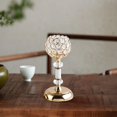 thumbnail image 4 of Candelabros elegantes Sunnimix Soporte de velas cónicas Pequeño grande, 4 of 8