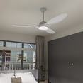 thumbnail image 4 of Wozzio 52-Inch Commercial Ceiling Fan with Integrated LED Light and Remote Control, 4 of 10