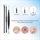 thumbnail image 5 of [Nuevo] Herramienta para eliminar puntos negros, 11 piezas, kit profesional de herramientas para quitar espinillas, tratamiento para puntos negros, espinillas, puntos blancos y zit popper y estuche, 5 of 8