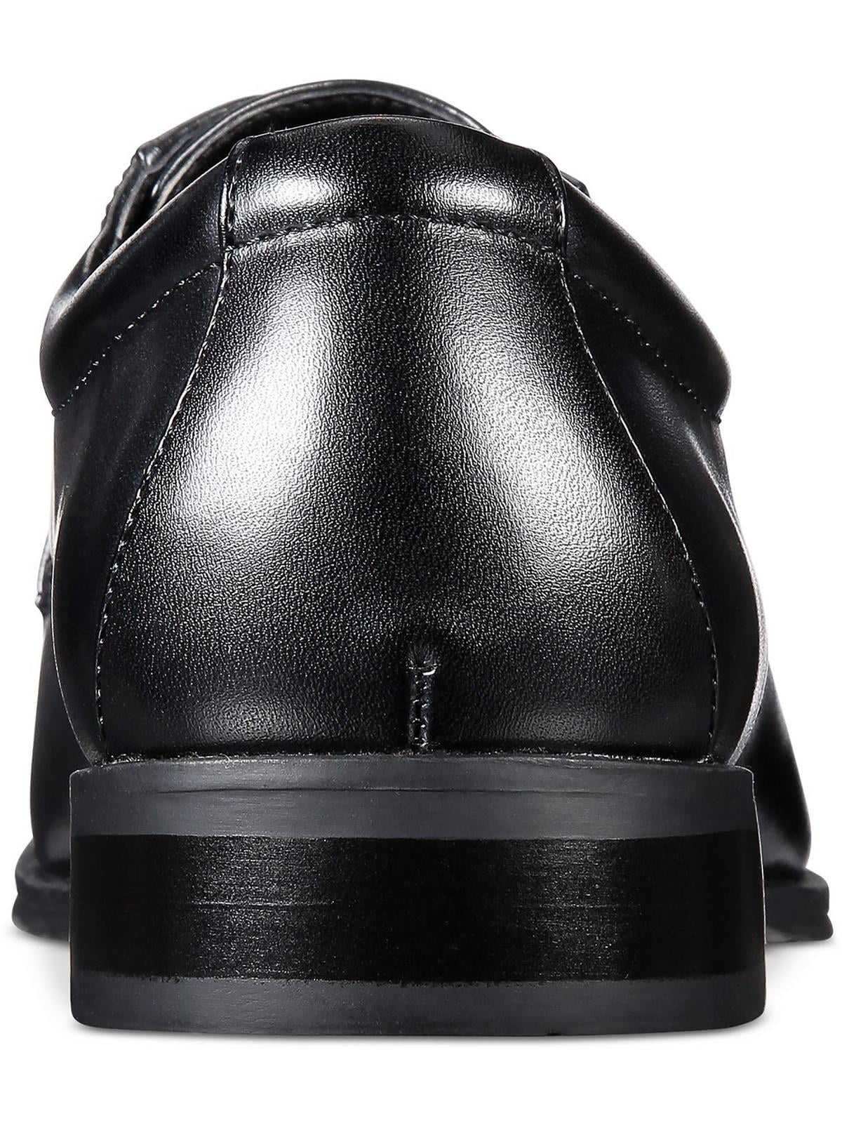 Alfani Mens Andrew Faux Leather Memory Foam Derby Shoes Walmart