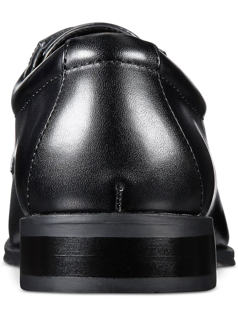 Alfani Mens Andrew Faux Leather Memory Foam Derby Shoes  display picture 2