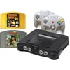 Nintendo 64 N64 Donkey Kong 2-Player Pak Console with 2 Controllers and Cords