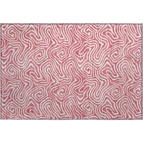 Dalyn Rugs Premium Machine Washable Mayfield AMF1030 Blush 1'8" x 2'6" Rug