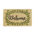 thumbnail image 1 of Design Imports CAMZ11555 18 x 30 in. Greenery Welcome Doormat, 1 of 2