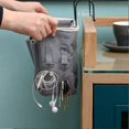 thumbnail image 3 of Home Multifunctional Bedside Hanging Bag College Dormitory Bedside Cloth Hanging Basket Bed Clutter Sorting Storage Bag Magazine Book Storage Bag, 3 of 5
