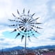 thumbnail image 3 of Molino Molino de viento giratorio de metal para jardín, estacas decorativas para patio, adorno de molinetes (A) Ndcxsfigh Libre de BPA, 3 of 6
