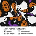 thumbnail image 5 of Halloween Tapestry Halloween Decor, halloween ghosts pumpkins Wall Tapestry Aesthetic, Halloween Decorations Tapestry Wall Hanging for Bedroom, Livingroom - 60x51in, 5 of 6