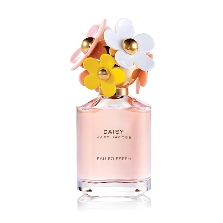 Marc Jacobs Daisy Eau de Toilette, Floral Fragrance for Women, 4.2
