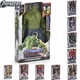 thumbnail image 2 of Juguete de 30 cm de Marvel Avengers, Thanos, Hulk, Spiderman, Iron Man, Capitán América, Thor, Pantera Negra, con sonido y luz, juguete de acción para regalo, 2 of 5
