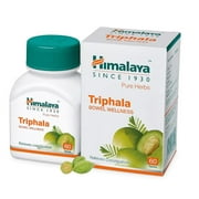 Pack of 2 Himalaya Wellness Pure Herbs Triphala Bowel Wellness 60 Tablet