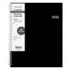 Blue Sky 2026 15-Month Weekly and Monthly Planner Calendar, Includes October 2025 - December 2026, 8.5" x 11", Flexible Cover, Wirebound, Laminated Tabs, Enterprise