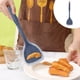 thumbnail image 2 of Espátula antiadherente para utensilios de cocina, apta para lavavajillas, borde flexible, acabado pulido, para cocinar en casa, herramienta de cocina multifuncional, fácil mantenimiento. Blahzhy, 2 of 9
