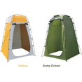 thumbnail image 6 of Pop Up Privacy Shower Tent Portable Outdoor Sun Shelter Camp Toilet Changing Dressing Room(Green), 6 of 6