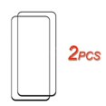 thumbnail image 1 of 4 Pcs For Apple iPhone 16 Pro Max Glass Tempered Glass HD Flim Screen Protector Film For iPhone 16 15 14 13 12 11 Pro Max Glass, 1 of 7