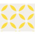thumbnail image 1 of AISSLINGER - Carreaux Vintage Bois de Pierre Moderne Blanc, Jaune Rouleau de Papier Peint, 1 of 1