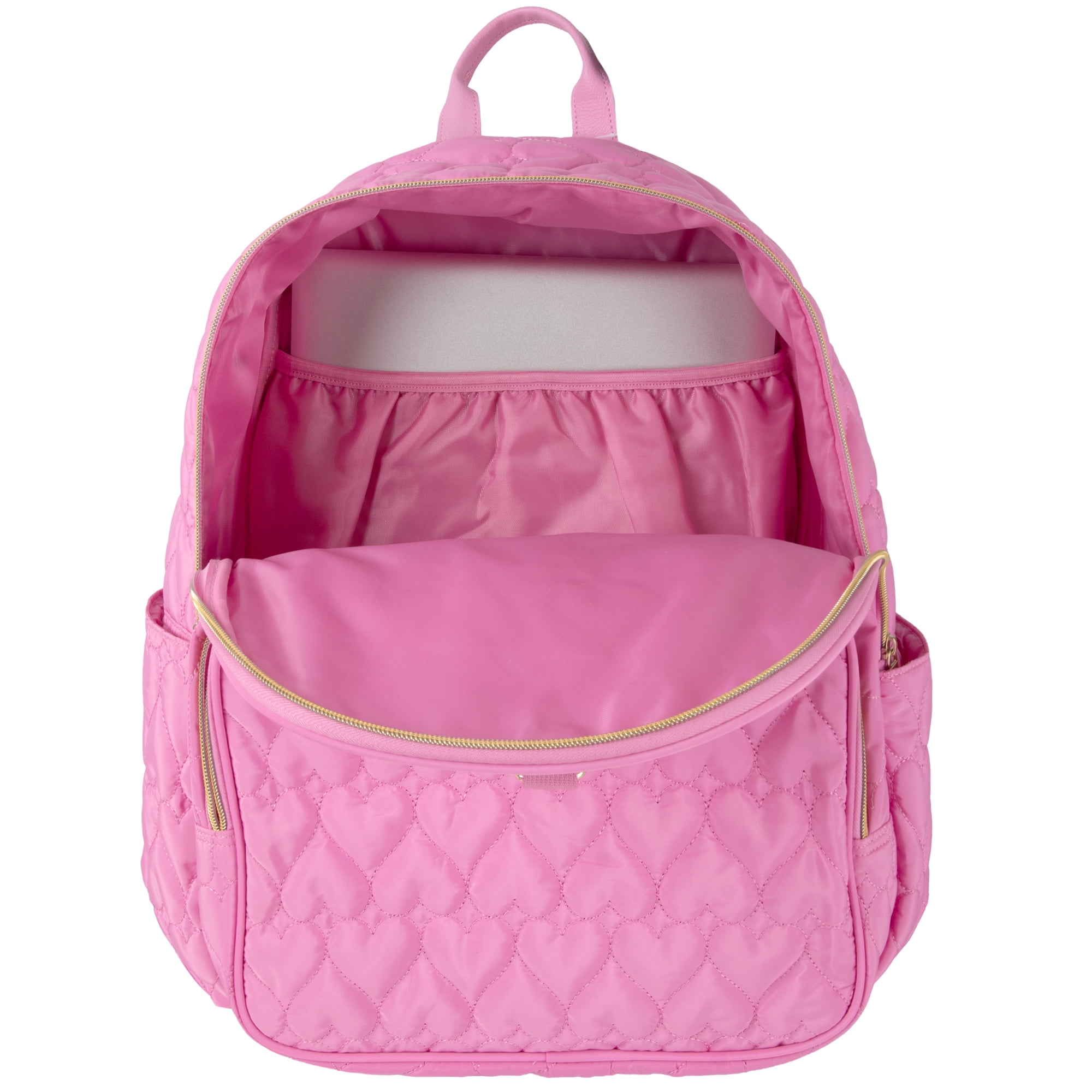 Jessica Simpson Women's Designer Laptop Backpack with Side Pockets