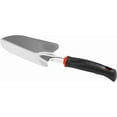 thumbnail image 1 of LinenLoon Polished Stainless Steel Garden Trowel - Bend-Proof.Hand Shovel Garden Tool.Best for Digging & Planting. for Use in Any Vegetable or Flower (Large), 1 of 5
