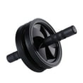 thumbnail image 2 of Open Box HolaHatha Fitness Abdominal Core Toner Workout Double Ab Roller Wheel, 2 of 7