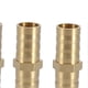 thumbnail image 2 of 2 Way Brass Barbed Straight Tube Fitting 6/8/10/12/14/16/20mm, 2 of 4