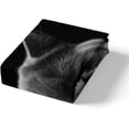 thumbnail image 4 of Impresión de ropa de cama 3 piezas de dibujos animados Mascotas Funda Nórdica Negro Gatos Edredón Colcha, 4 of 5