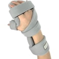 thumbnail image 2 of Férula de Mano, Ortopedia Funcional para Dedos, Inmovilizr Nocturno de Muñeca y Pulgar para Ayudar A Que Las Manos Se Recuperen de Un Accidente Cerebrovascular, Hemiplejía, Atrofia Musc(Right), 2 of 3