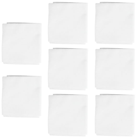 OULII 8pcs Butter Muslin Cloth Cheesecloth for Filtering Homemade Tofu Daily Life