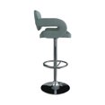 thumbnail image 2 of CorLiving Adjustable Tufted Fabric Barstool with Armrests, 2 of 7