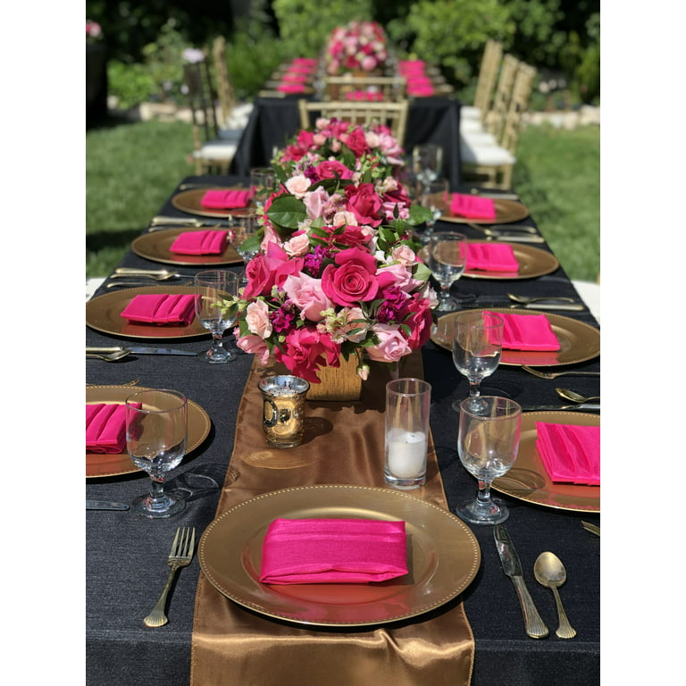 Decoupage table paper napkins elegant black tissue vintage pink red yellow  flower birthday wedding party home beautiful decor 20 - AliExpress
