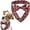 Snowflake, variant on Dalrosia Dog Tuxedo for Dogs,Dog Formal Suit Dogs Attire Pet Bow Tie Puppy Party Costumes Cat Tux Outfits Pets Bandana Cosplay Adjustable Bowties Wedding Birthday Valentines