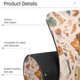 thumbnail image 4 of Yayeee Faucet Mat for Kitchen Sink 30" Diatomite Long Splash Guard Pad, Campfire Pattern, 2 Pack, 4 of 7