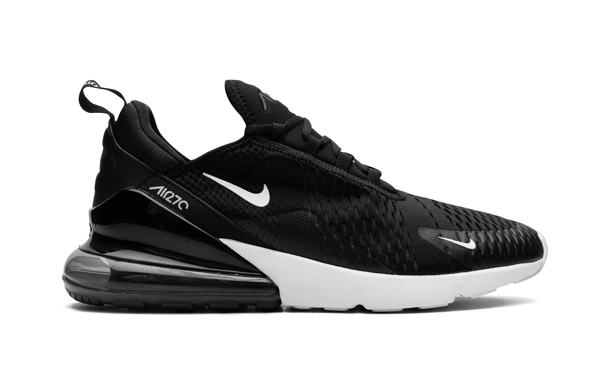 NIKE MENS Air Max 270 "Black/White" AH8050 002 AH8050 002 from Stadium Goods