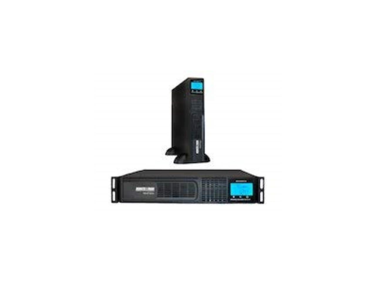 Minuteman PRO-RT PRO1500RT2U 1500VA Tower/Rack/Wall Mountable UPS - 1050W