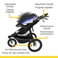 thumbnail image 3 of Safety 1st Interval Jogger Travel System - Grey Gravity, 3 of 8
