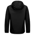 thumbnail image 6 of Little Donkey Andy Men's High-performance Waterproof Rain Jacket Outdoor Windbreaker Rain Coat Shell for Hiking,Golf Black S, 6 of 7