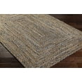 thumbnail image 3 of Hauteloom Druce Jute Living Room, Bedroom Area Rug - 6' x 9', 3 of 9