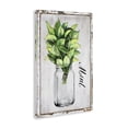 thumbnail image 3 of Stupell Industries Cottage Rustic Garden Mint Canvas Art, 30 x 45, by Creatif Belle, 3 of 8